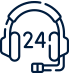 24/7 Support on Enquiry